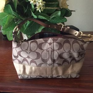 Authentic Mini Coach Bag / Wristlet